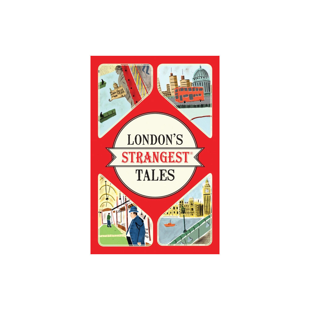 HarperCollins Publishers London's Strangest Tales (häftad, eng)