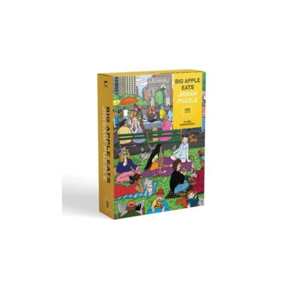 Union Square & Co. Big Apple Eats Jigsaw Puzzle (häftad, eng)