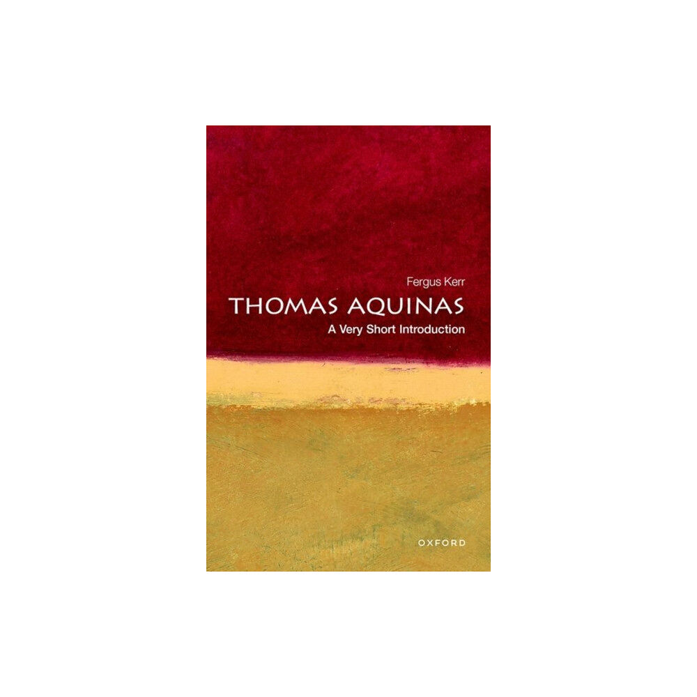 Oxford University Press Thomas Aquinas (häftad, eng)
