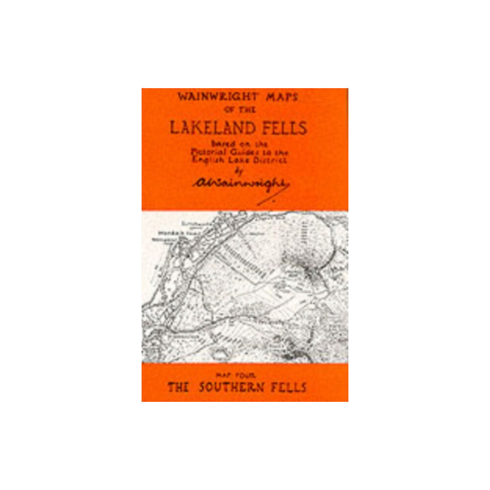 Chop McKean Mapping Wainwright Maps of the Lakeland Fells