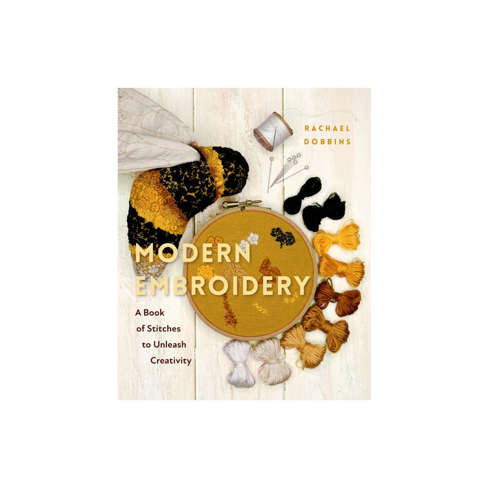 Mango Media Modern Embroidery (inbunden, eng)