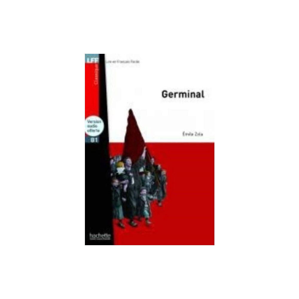 Hachette Germinal - Livre & downloadable audio (häftad, fre)