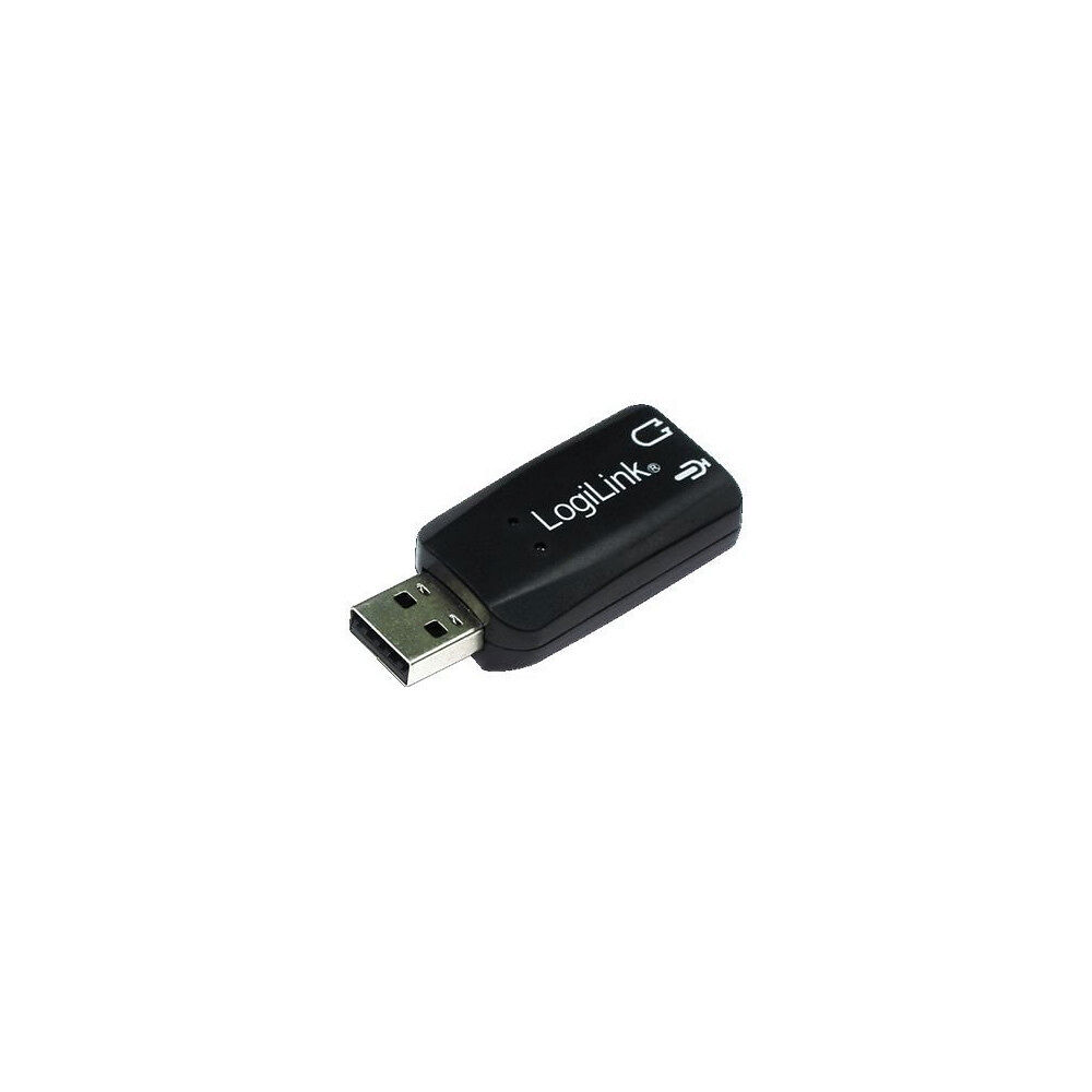 2direct LogiLink USB Soundcard with Virtual 3D Soundeffects - ljudkort - USB 2.0