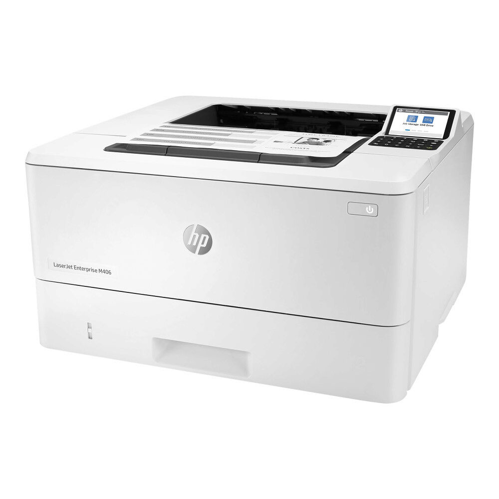 Hewlett-Packard HP LaserJet Enterprise M406dn - skrivare - svartvit - laser