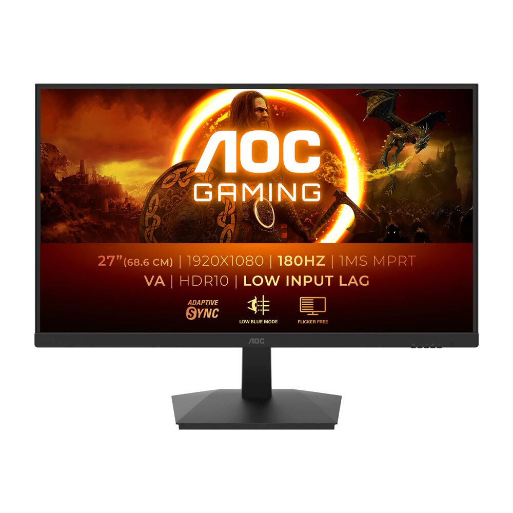 AOC AOC Gaming 27G15N2 - G1 Series - LED-skärm - 27" - HDR