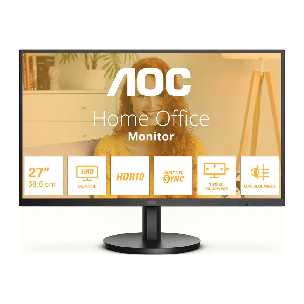 AOC AOC Basic-line U27B3M - B3 Series - LED-skärm - 27" - HDR