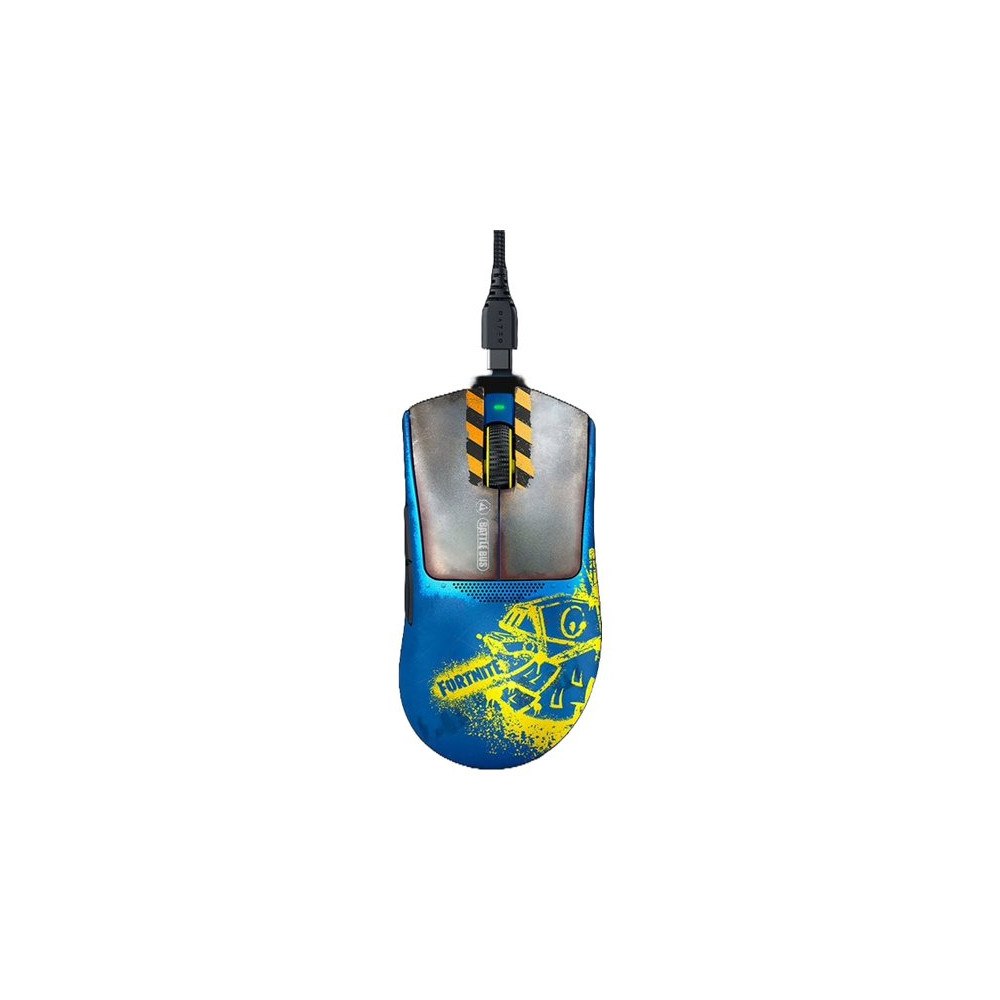 Razer USA Razer DeathAdder V3 Pro - Fortnite Edition - mus - klassisk bas - USB