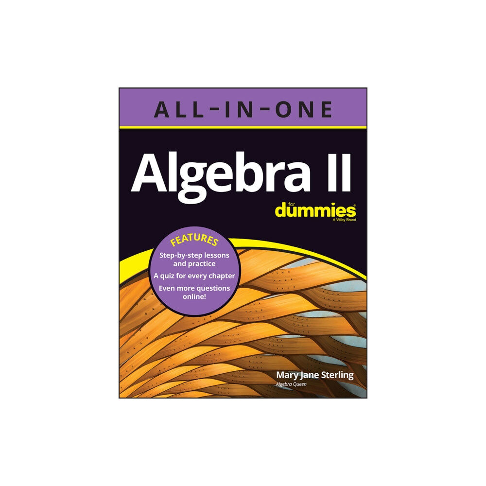 John Wiley & Sons Inc Algebra II All-in-One For Dummies (häftad, eng)