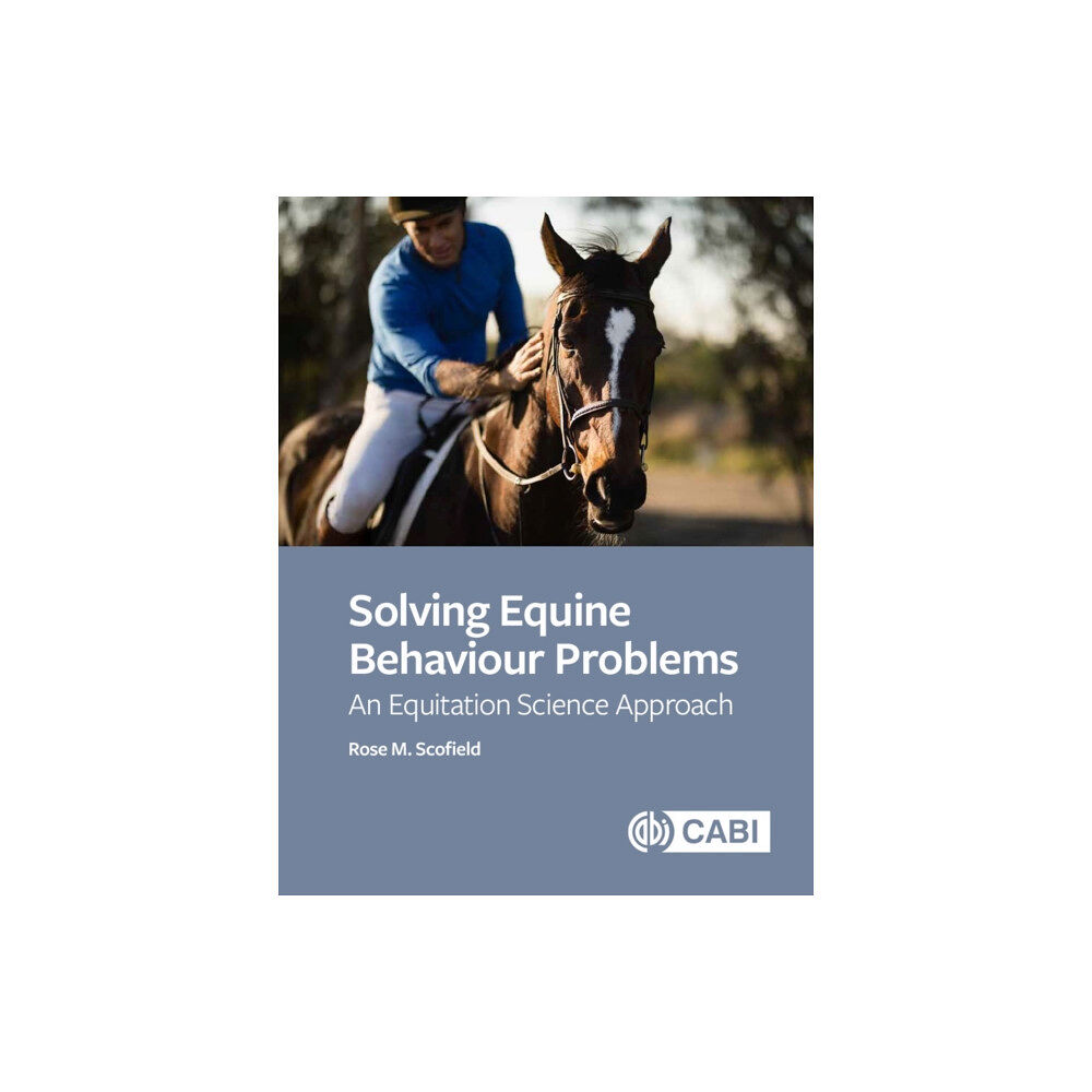 CABI Publishing Solving Equine Behaviour Problems (häftad, eng)