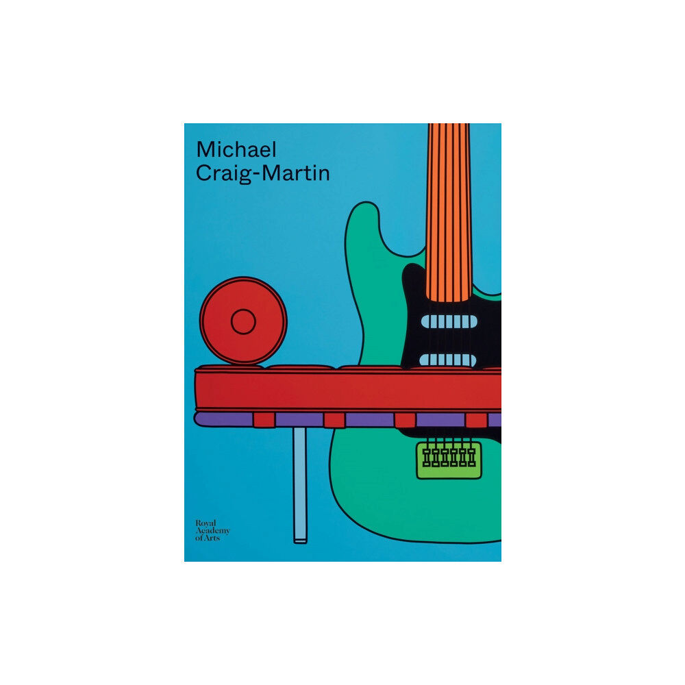 Royal Academy of Arts Michael Craig-Martin (inbunden, eng)