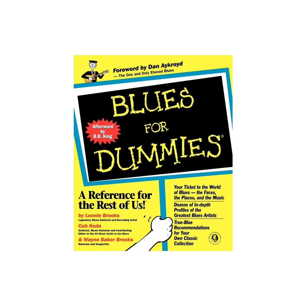 John Wiley & Sons Inc Blues For Dummies (häftad, eng)