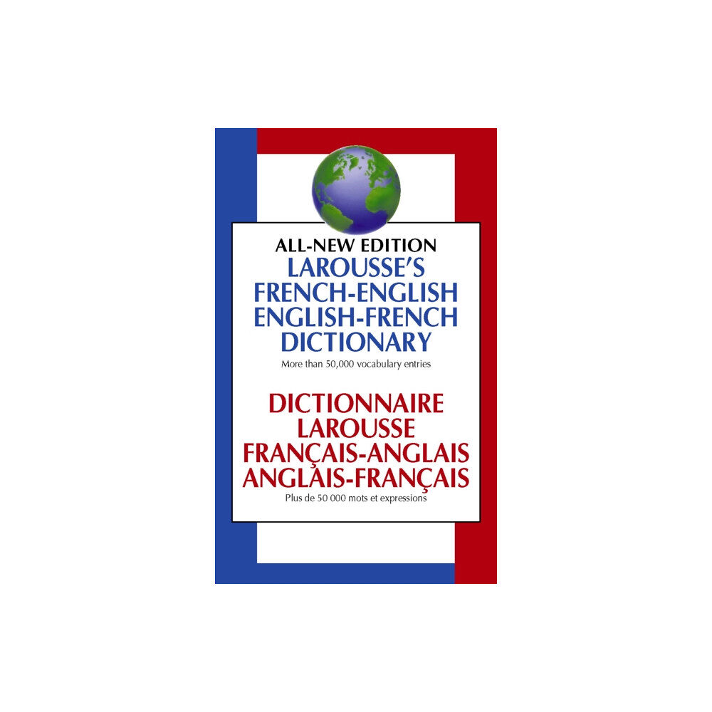 Simon & Schuster Larousse French English Dictionary (häftad, eng)