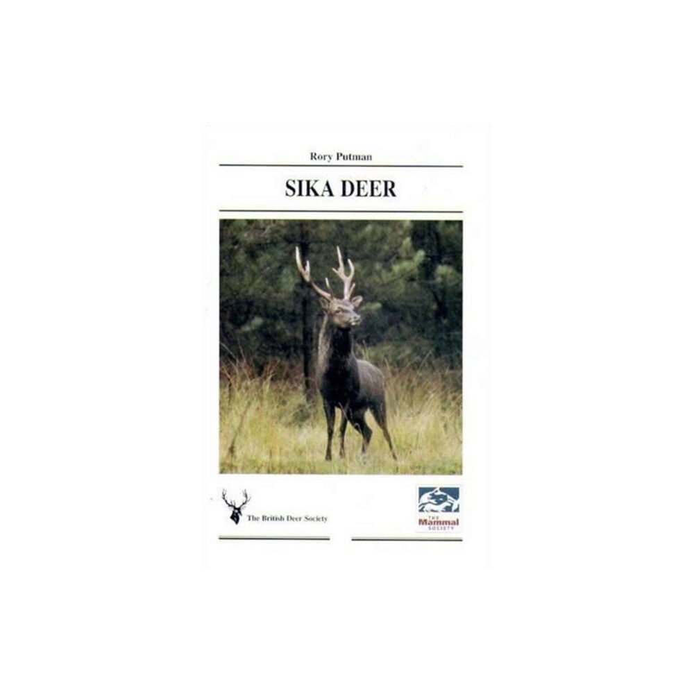 Mammal Society Sika Deer (häftad, eng)
