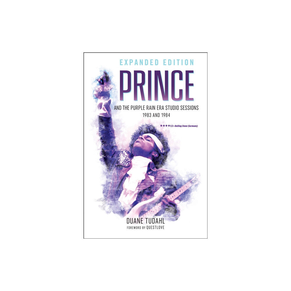 Bloomsbury Publishing PLC Prince and the Purple Rain Era Studio Sessions (häftad, eng)