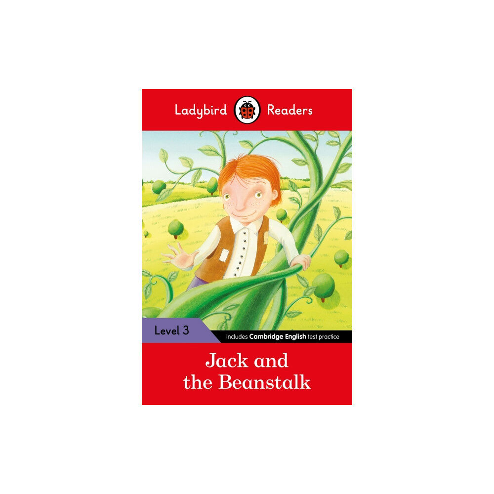 Penguin Random House Children's UK Ladybird Readers Level 3 - Jack and the Beanstalk (ELT Graded Reader) (häftad, eng)