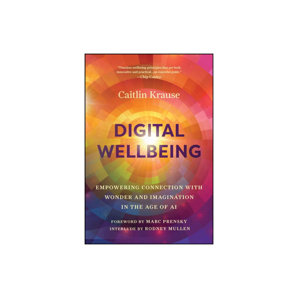 John Wiley & Sons Inc Digital Wellbeing (inbunden, eng)