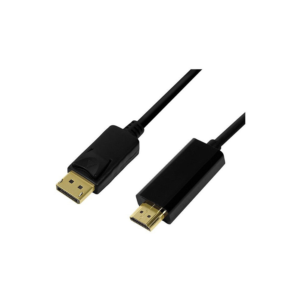 2direct LogiLink adapterkabel - DisplayPort / HDMI - 2 m