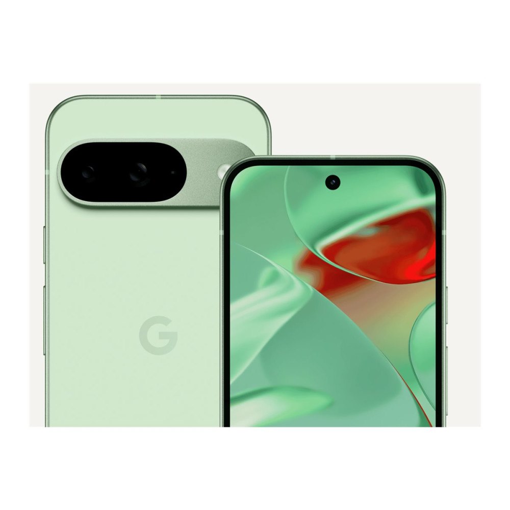Google Google Pixel 9 - vintergröna - 5G pekskärmsmobil - 256 GB - GSM