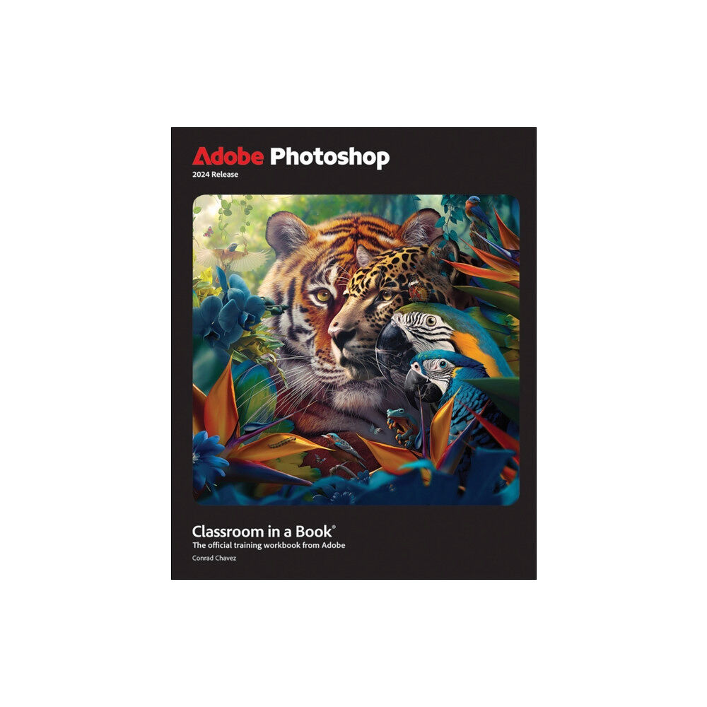 Pearson Education (US) Adobe Photoshop Classroom in a Book 2024 Release (häftad, eng)