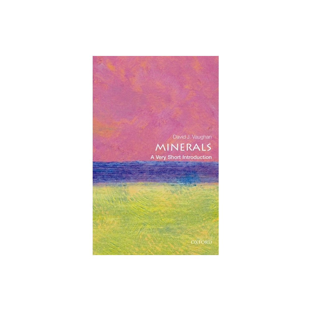 Oxford University Press Minerals (häftad, eng)