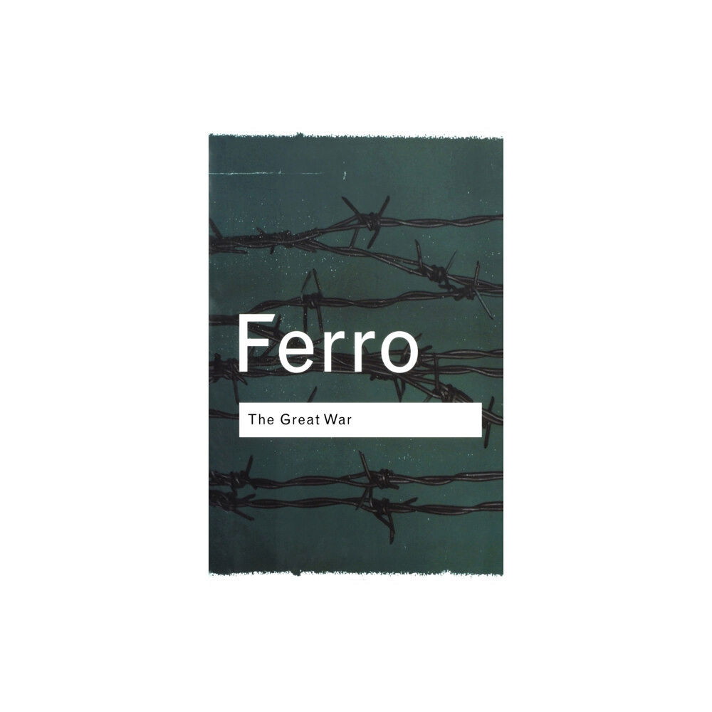 Taylor & francis ltd The Great War (häftad, eng)