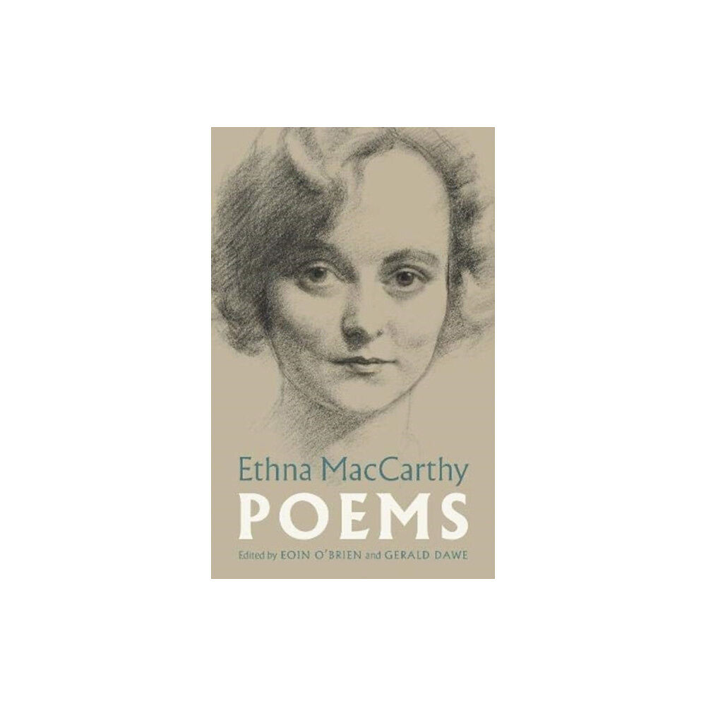 The Lilliput Press Ltd Ethna MacCarthy: Poems (inbunden, eng)