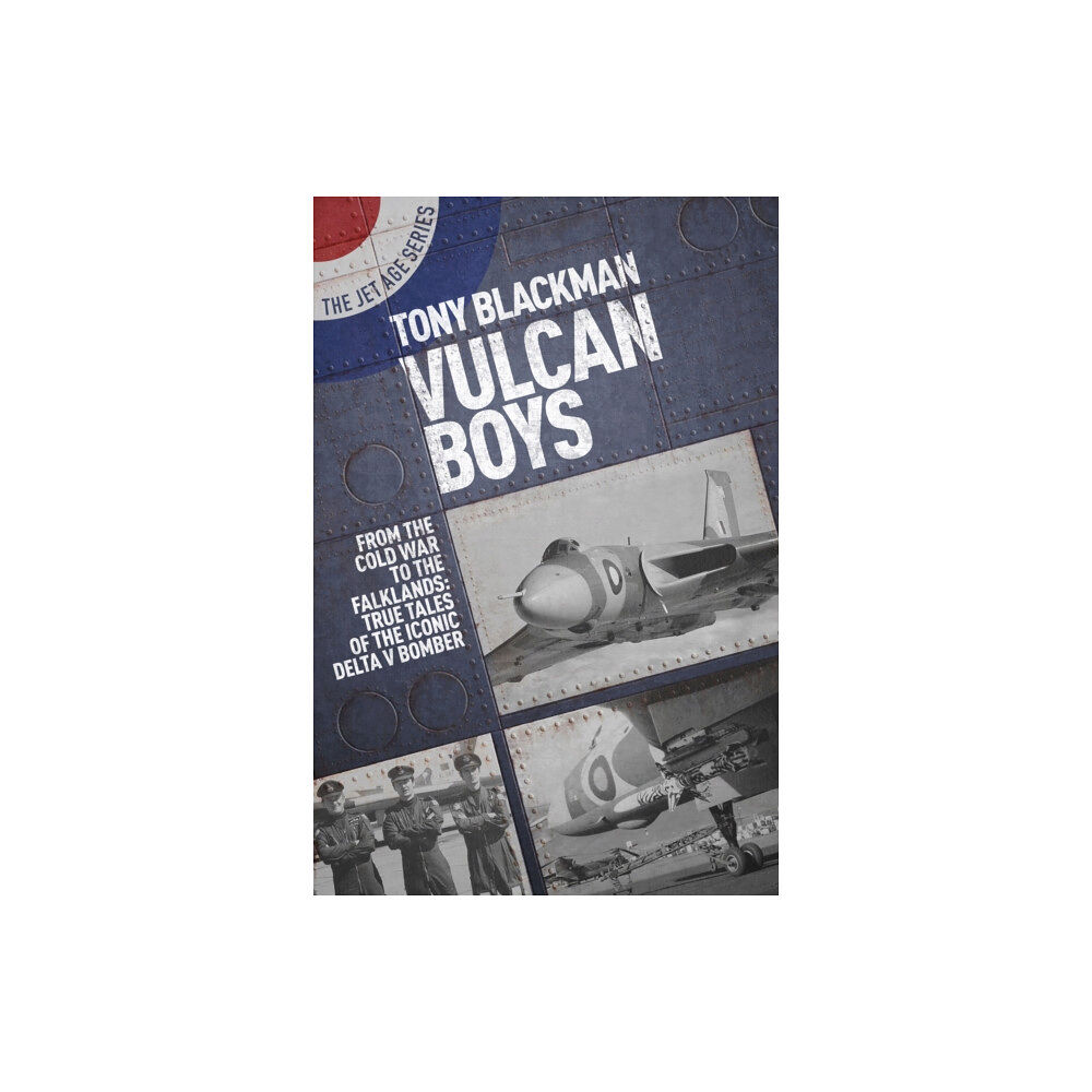 Grub Street Publishing Vulcan Boys (häftad, eng)