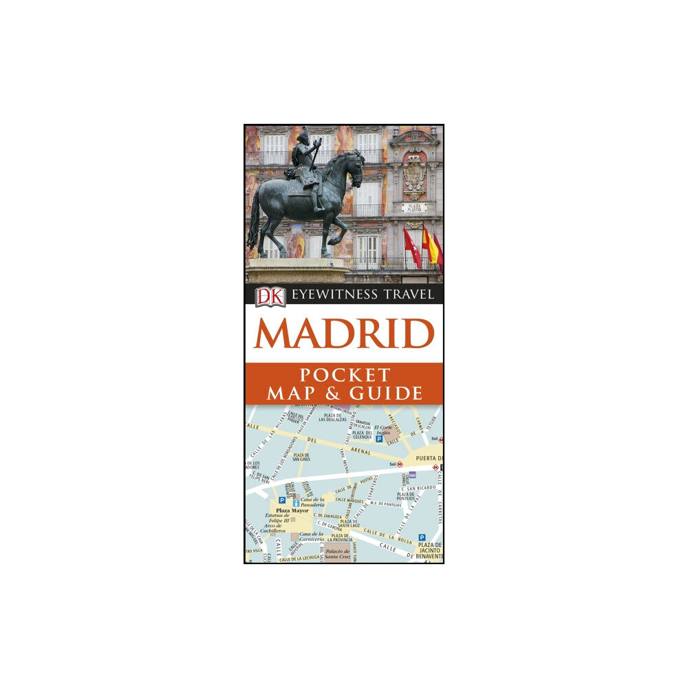 Dorling Kindersley Ltd DK Madrid Pocket Map and Guide (häftad, eng)