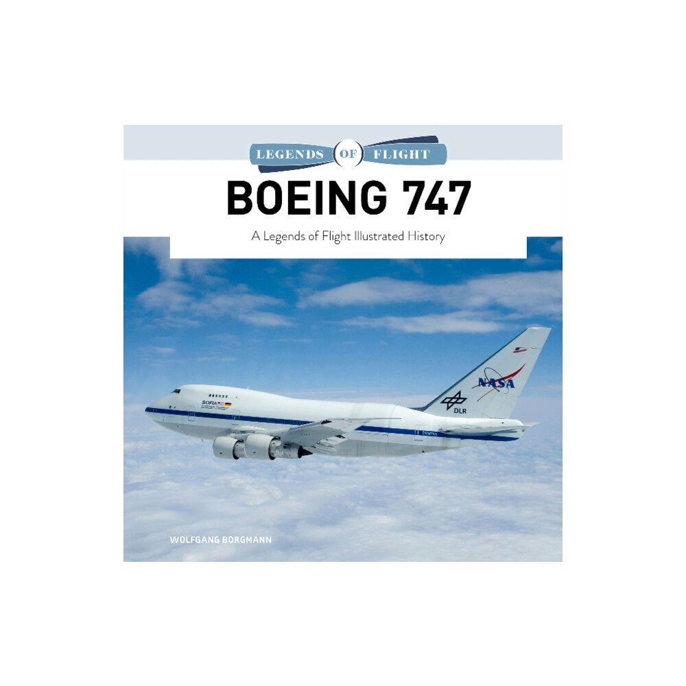 Schiffer Publishing Ltd Boeing 747 (inbunden, eng)