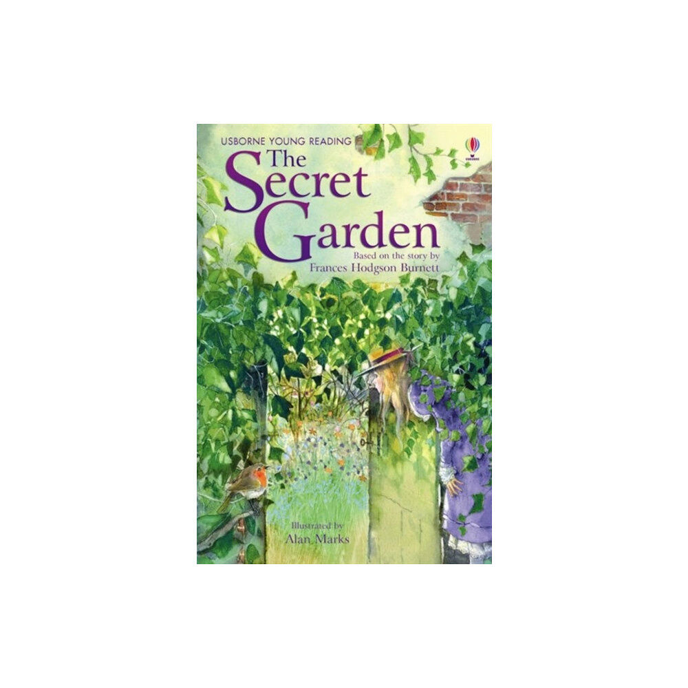 Usborne Publishing Ltd The Secret Garden (inbunden, eng)