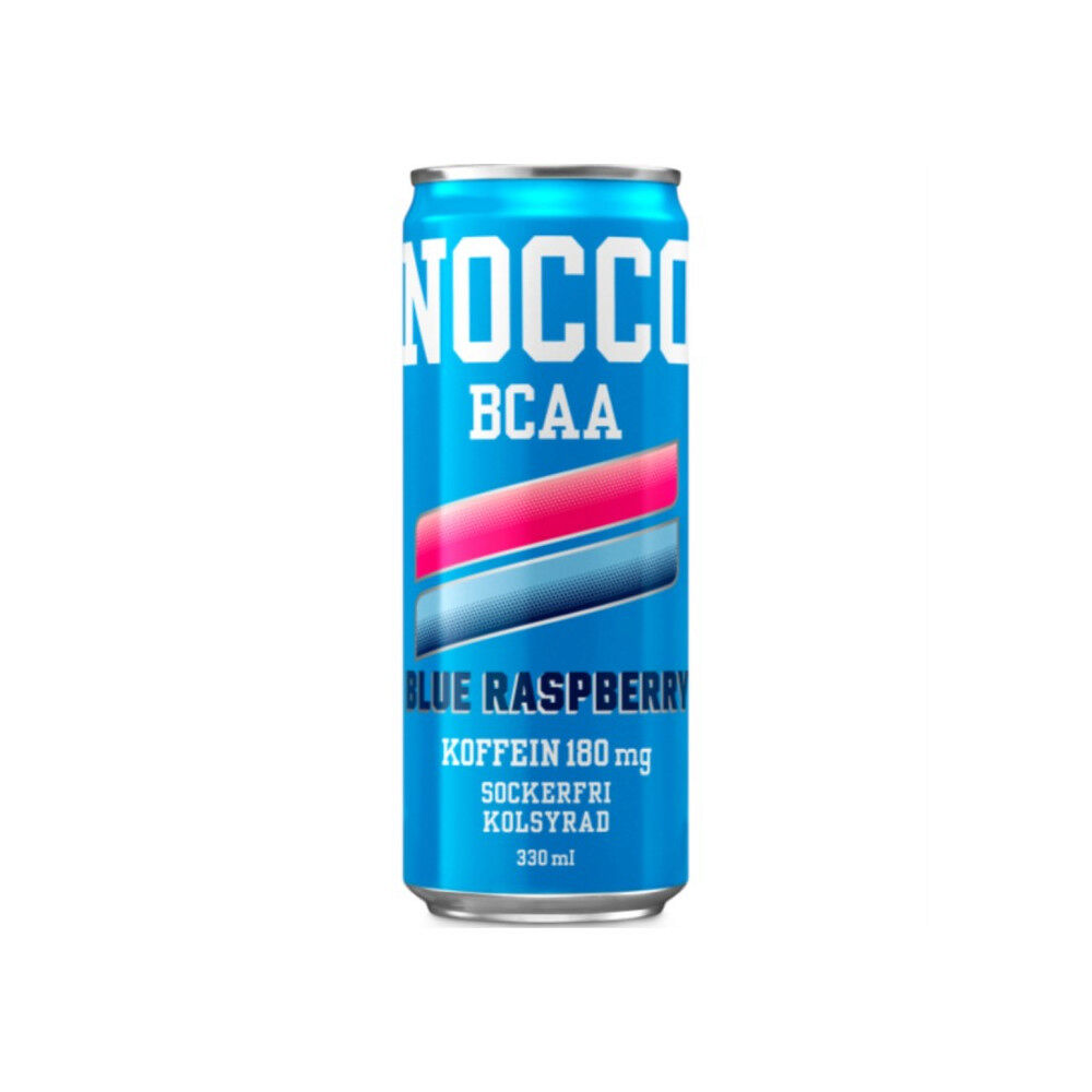 Nocco Nocco Blue Raspberry Energidryck 33 cl