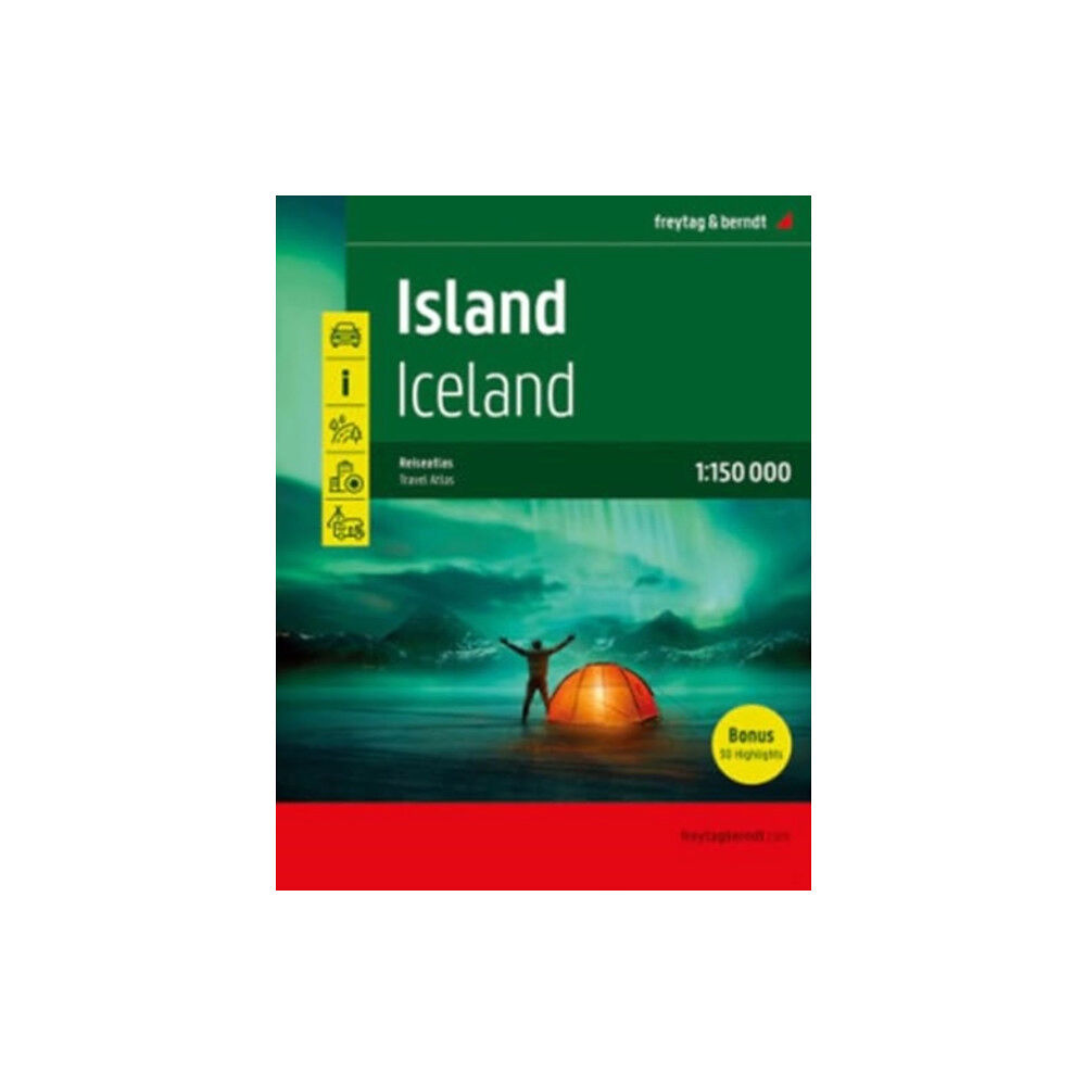 Freytag-Berndt Iceland Superatlas (bok, spiral, eng)