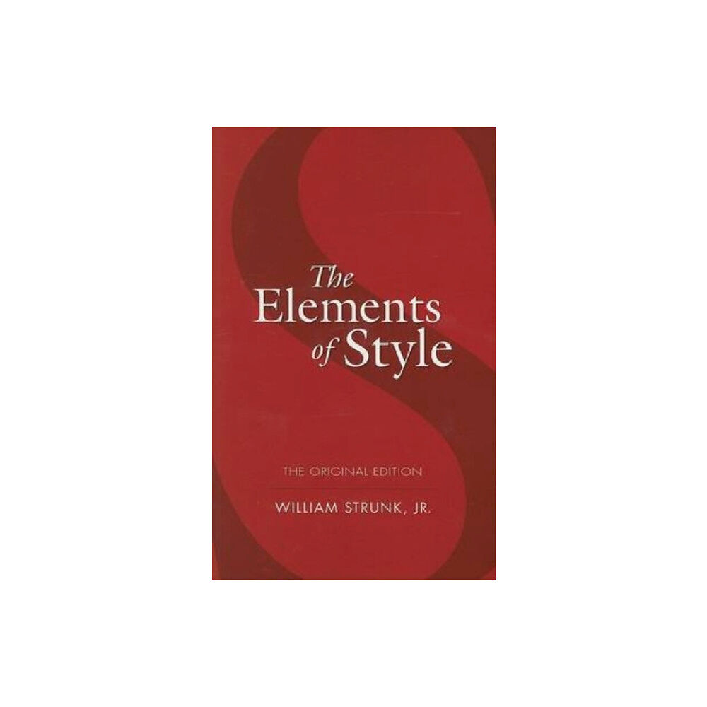 Dover publications inc. The Elements of Style (häftad, eng)