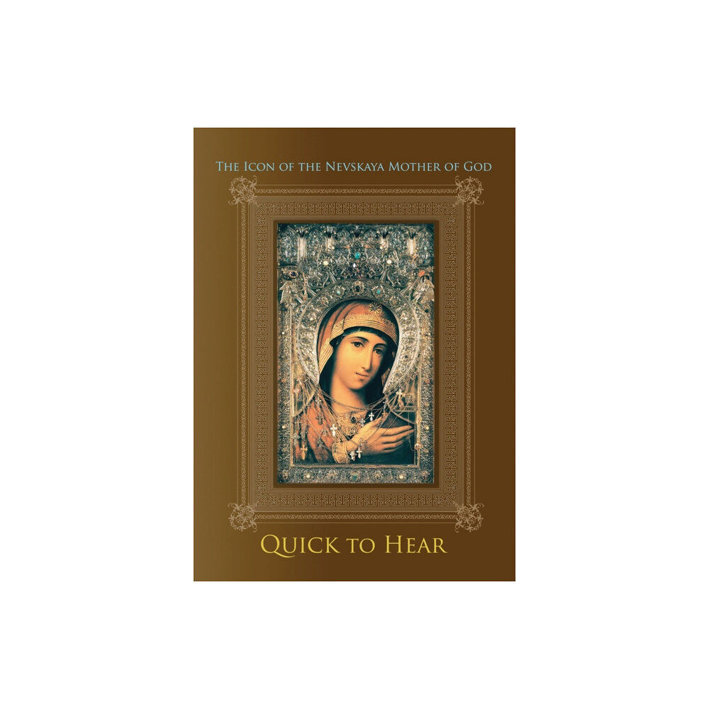 Holy Trinity Publications Icon of the Nevskaya Mother of God (häftad, eng)
