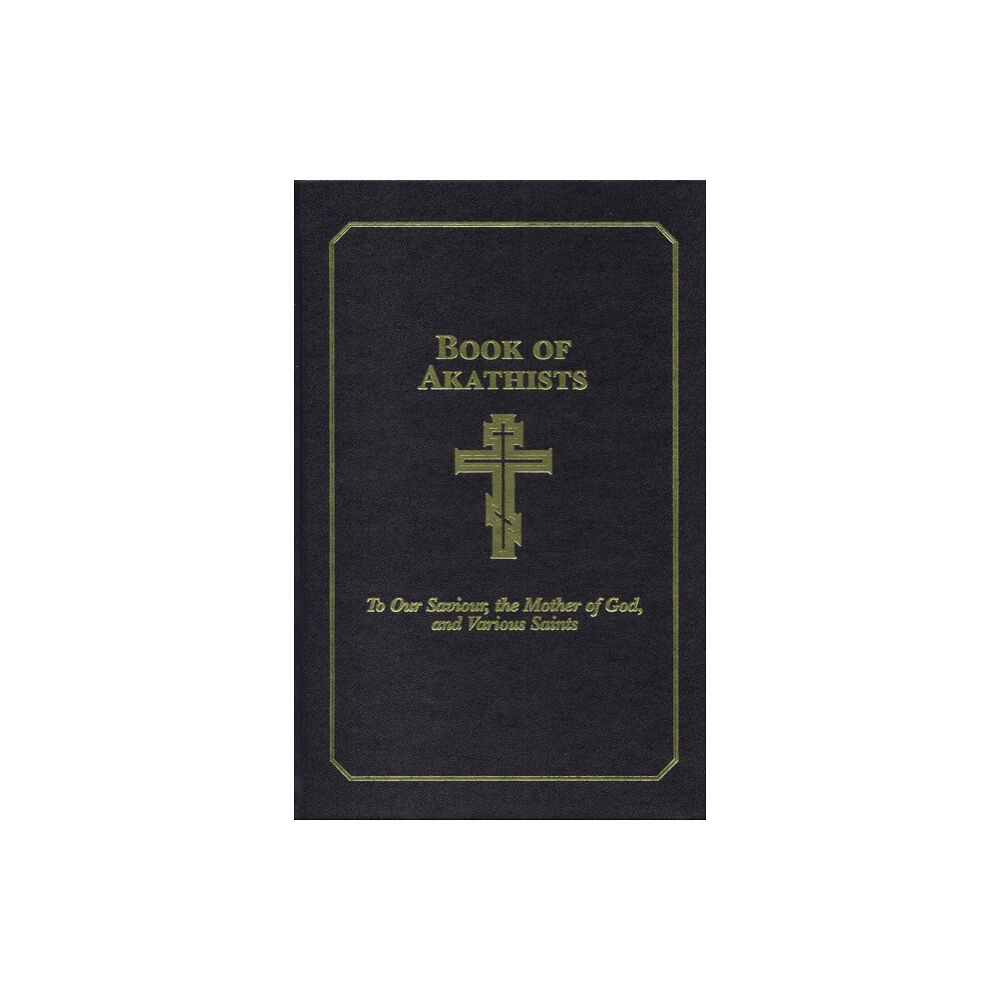 Holy Trinity Monastery Book of Akathists Volume II (inbunden, eng)