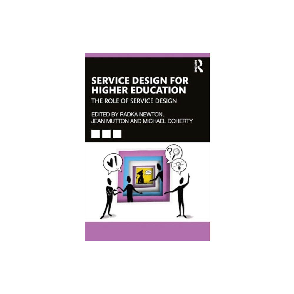 Taylor & francis ltd Transforming Higher Education With Human-Centred Design (häftad, eng)