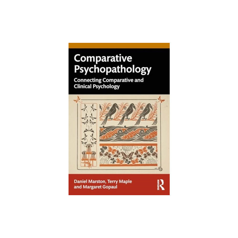 Taylor & francis ltd Comparative Psychopathology (häftad, eng)