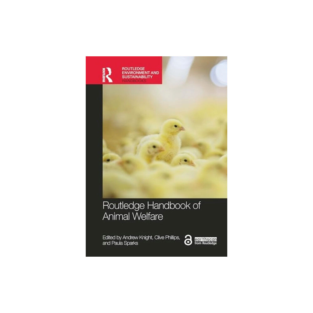 Taylor & francis ltd Routledge Handbook of Animal Welfare (häftad, eng)