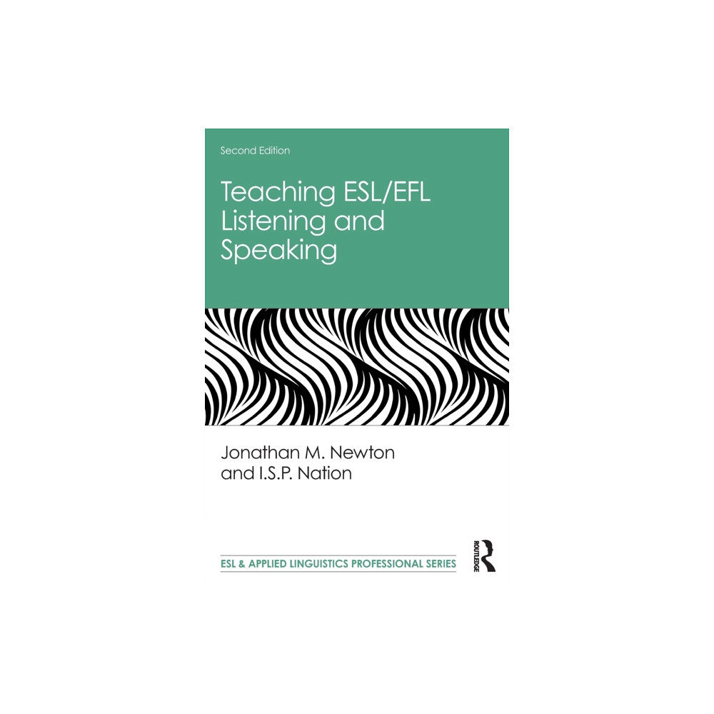 Taylor & francis ltd Teaching ESL/EFL Listening and Speaking (häftad, eng)