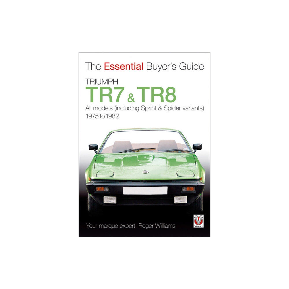 David & Charles Triumph Tr7 & Tr8 (häftad, eng)
