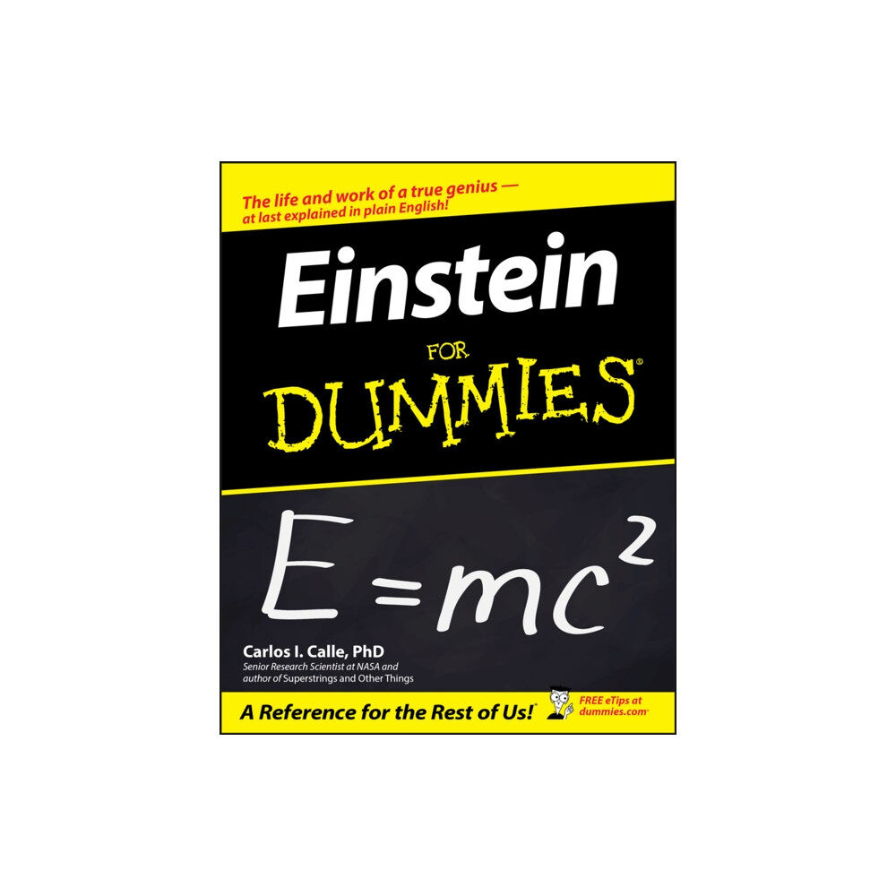 John Wiley & Sons Inc Einstein For Dummies (häftad, eng)