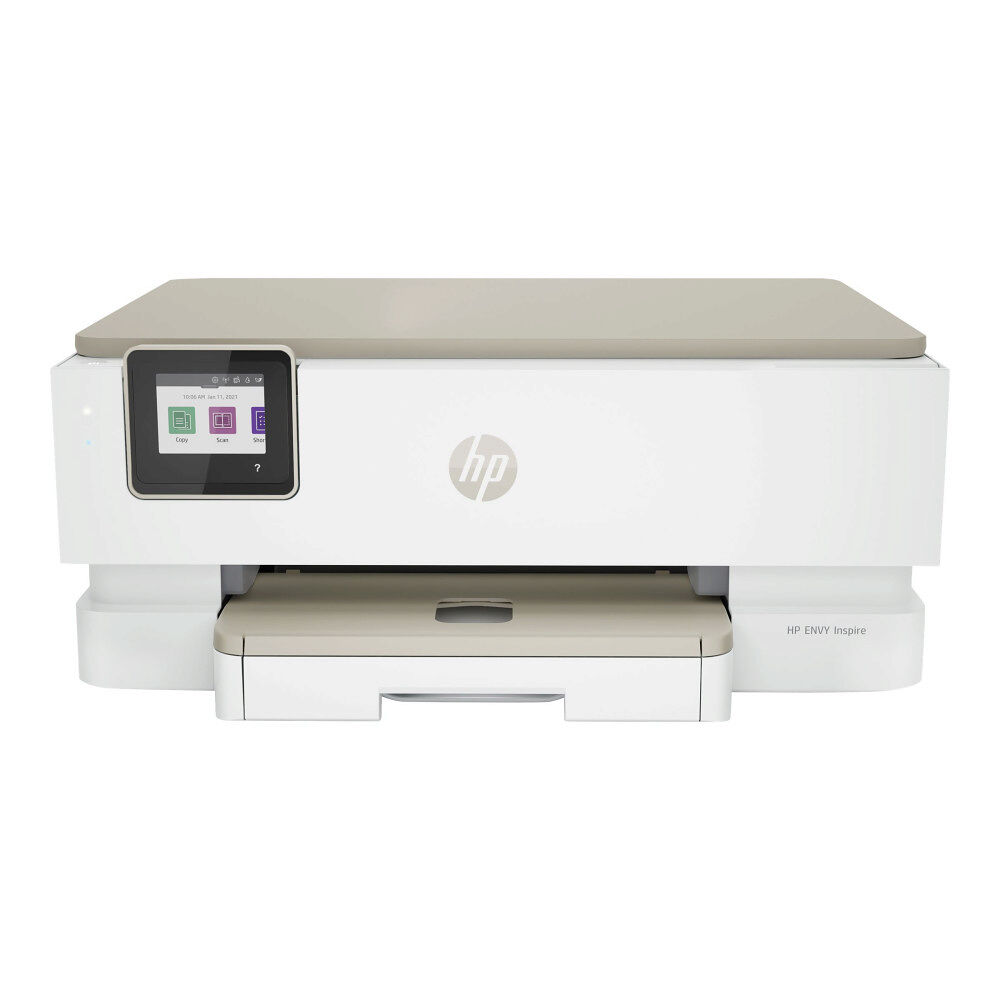 Hewlett-Packard HP ENVY Inspire 7224e All-in-One - multifunktionsskrivare - färg - med HP 1 års extra garanti med HP+aktivering vid inst...