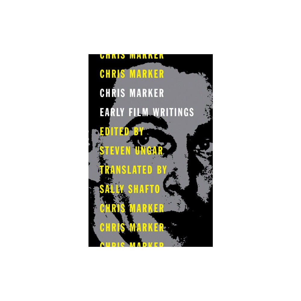 University of Minnesota Press Chris Marker (häftad, eng)