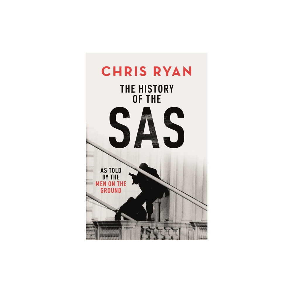 Hodder & Stoughton The History of the SAS (häftad, eng)