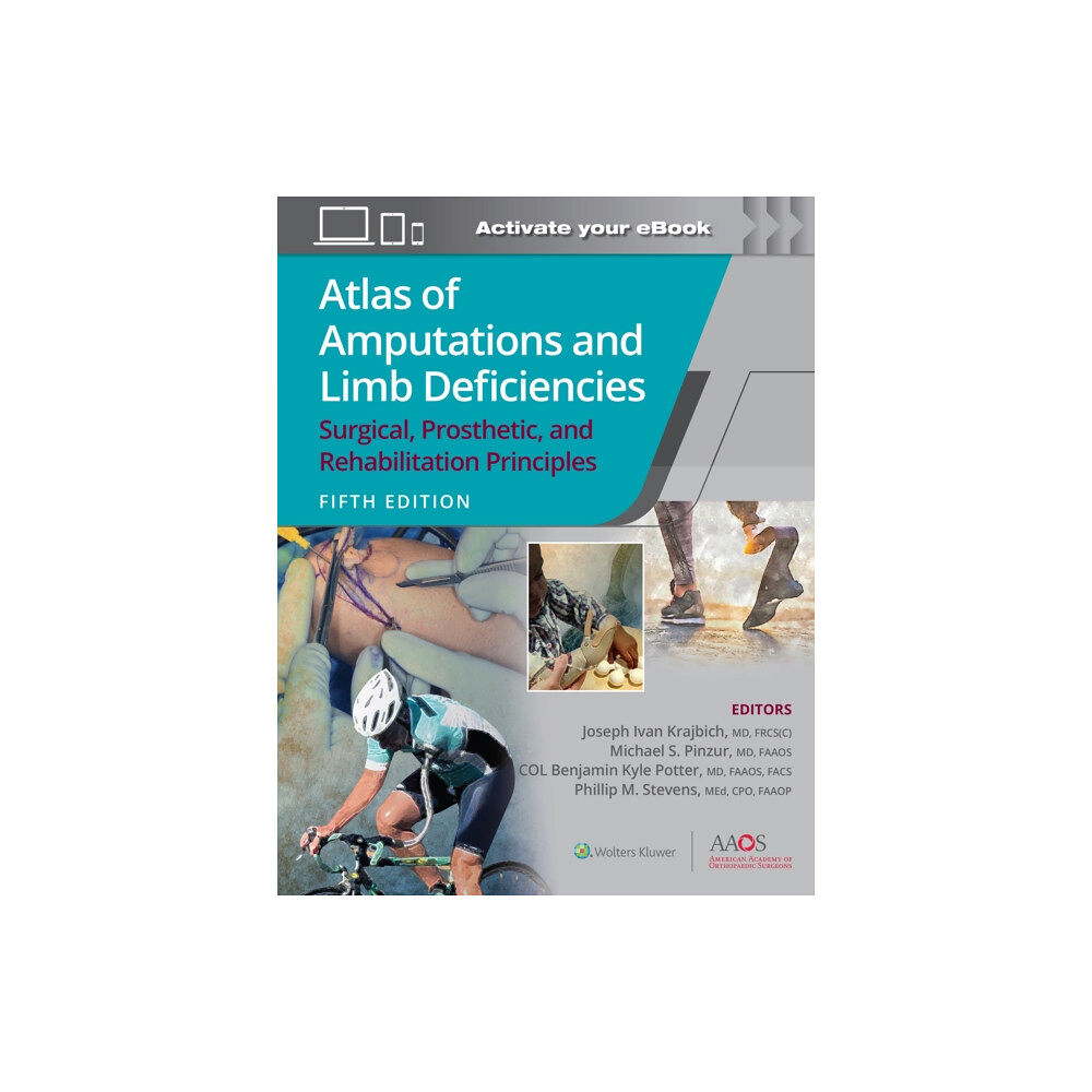 Wolters Kluwer Health Atlas of Amputations and Limb Deficiencies 5 (häftad, eng)
