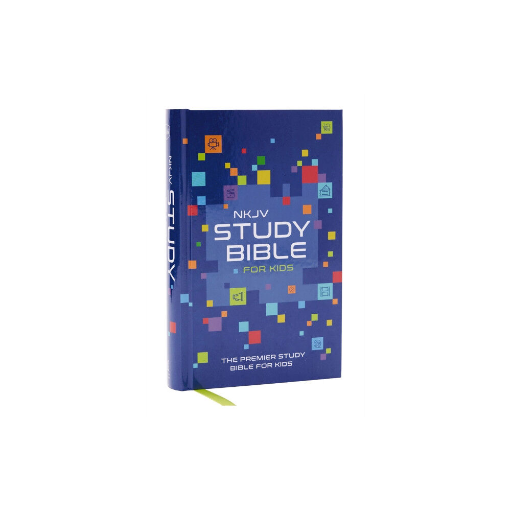 Thomas nelson publishers NKJV Study Bible for Kids, Hardcover: The Premier Study Bible for Kids (inbunden, eng)