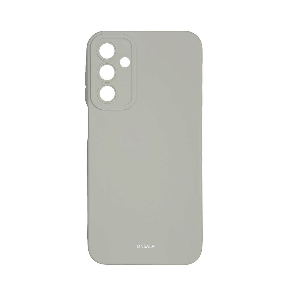 ONSALA Back Silicone Touch Recycled Samsung A16 4G/A16 5G Concrete
