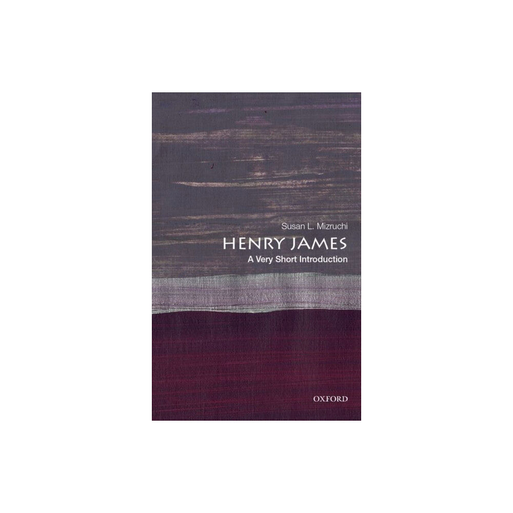 Oxford University Press Inc Henry James (häftad, eng)