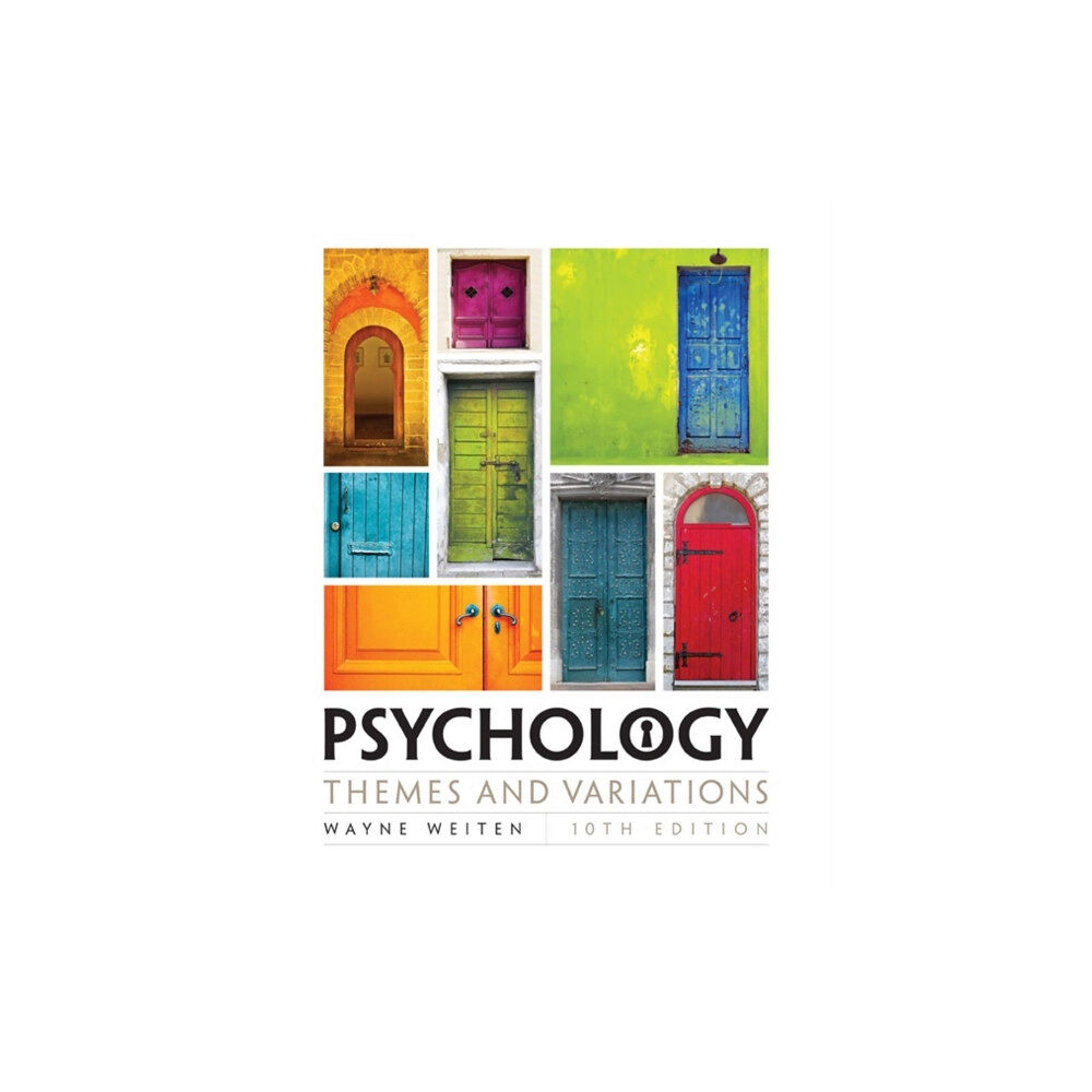 Cengage Learning, Inc Psychology (inbunden, eng)
