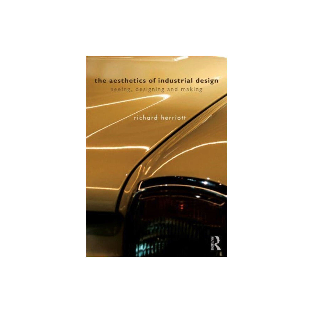 Taylor & francis ltd The Aesthetics of Industrial Design (häftad, eng)